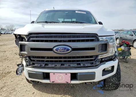 2018 Ford F150 Supercrew z USA, uszkodzony, nr VIN 1FTEW1EGXJKE84930